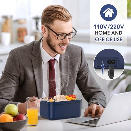 Save 40% Carsolt Electric Lunch Box Heater with Code - Image 6