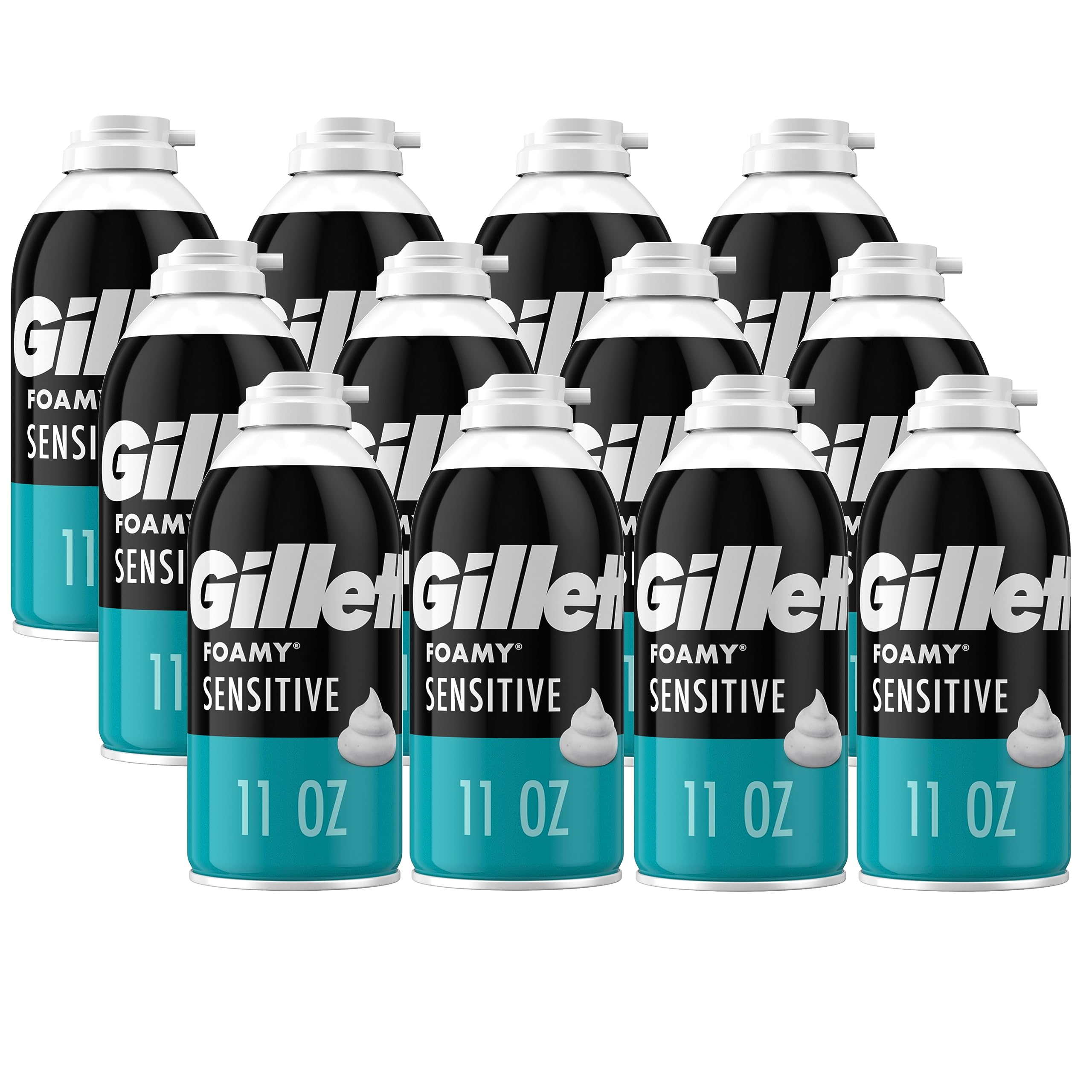 49% Off Gillette Foamy Shaving Cream for Sensitive Skin