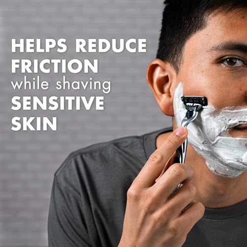49% Off Gillette Foamy Shaving Cream for Sensitive Skin - Image 6
