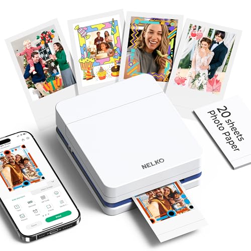 Save $30 on Nelko Portable Photo Printer with Code - Image 1