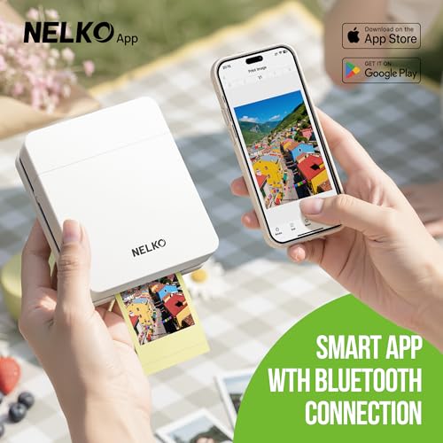 Save $30 on Nelko Portable Photo Printer with Code - Image 2
