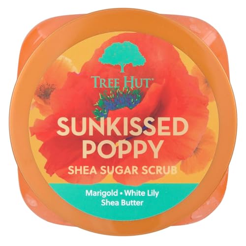 Tree Hut Sunkissed Poppy Scrub - 70% Off - Exfoliate & Hydrate - Image 3