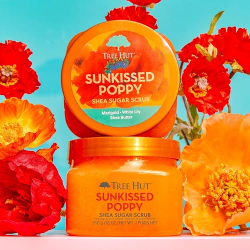 Tree Hut Sunkissed Poppy Scrub - 70% Off - Exfoliate & Hydrate - Image 6