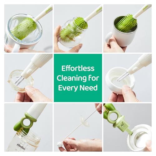 25% Off Plodon 5-in-1 Silicone Baby Bottle Brush Set - Image 4