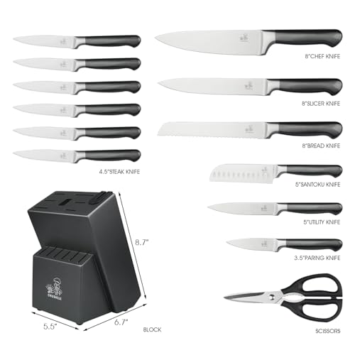 Save Big on 15-Pc Stainless Steel Knife Set with Code - Image 3