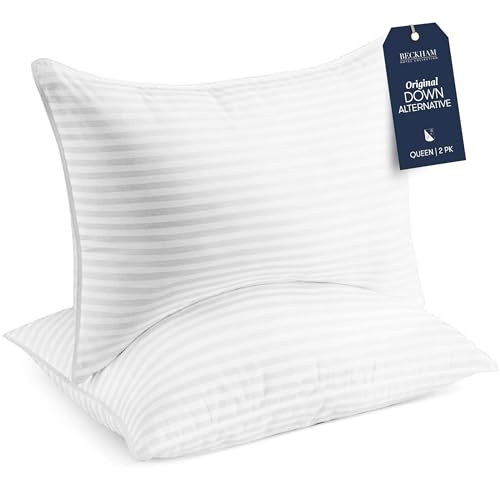 48% Off Beckham Hotel Collection Bed Pillows Set of 2 - Image 2