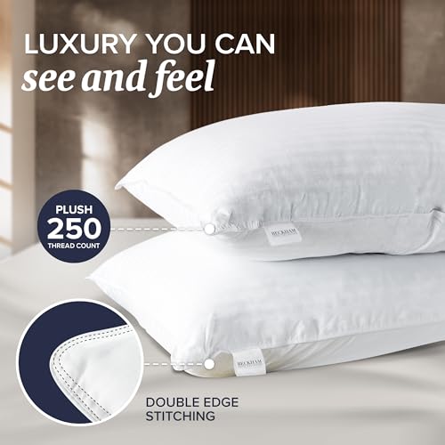 48% Off Beckham Hotel Collection Bed Pillows Set of 2 - Image 4