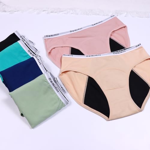 Save 44%! Demifill 6-Pack Period Panties for Teens - Image 6
