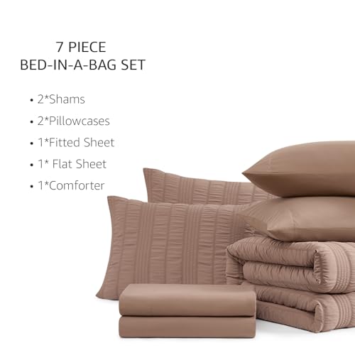 Save 35% on CASAAGUSTO 7-Piece Queen Comforter Set - Image 8