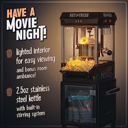 31% Off Nostalgia Vintage Popcorn Maker Machine - $109.99 - Image 4