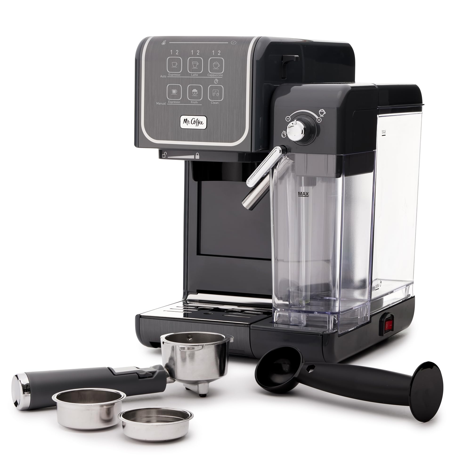 52% Off Mr. Coffee One-Touch Espresso & Latte Maker