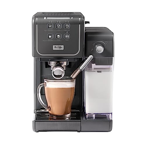 52% Off Mr. Coffee One-Touch Espresso & Latte Maker - Image 4