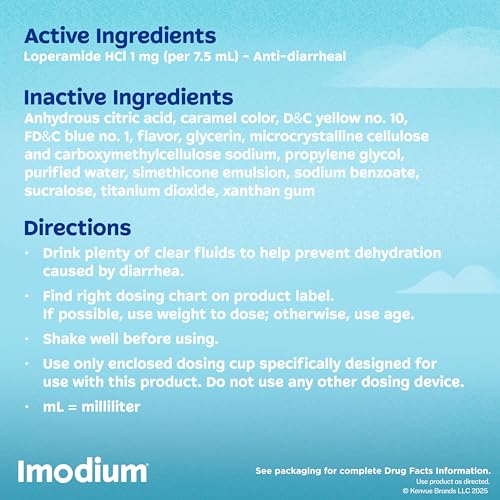 43% Off Imodium A-D Children's Diarrhea Relief - Mint 4oz - Image 7