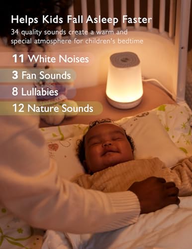 20% Off Momcozy Baby Sound Machine with Night Light - Image 6