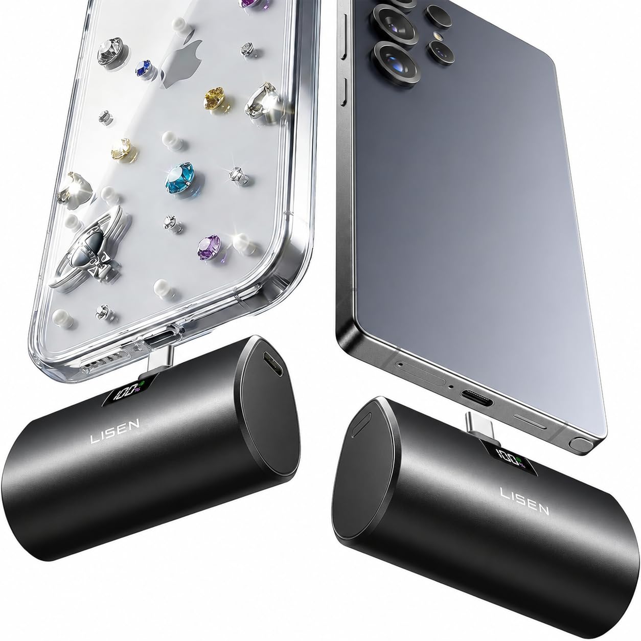 36% Off LISEN 6800mAh Mini Power Bank for iPhone 17