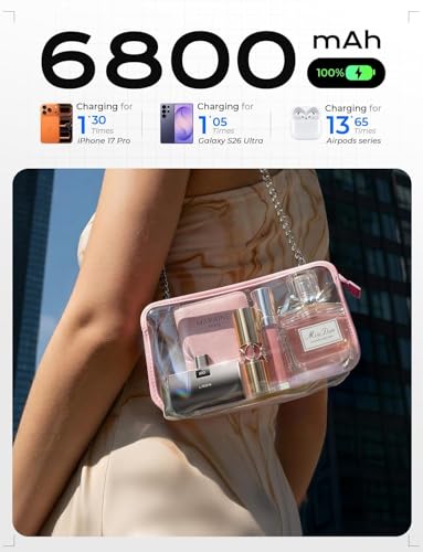 36% Off LISEN 6800mAh Mini Power Bank for iPhone 17 - Image 4