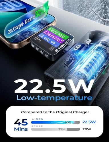 36% Off LISEN 6800mAh Mini Power Bank for iPhone 17 - Image 6