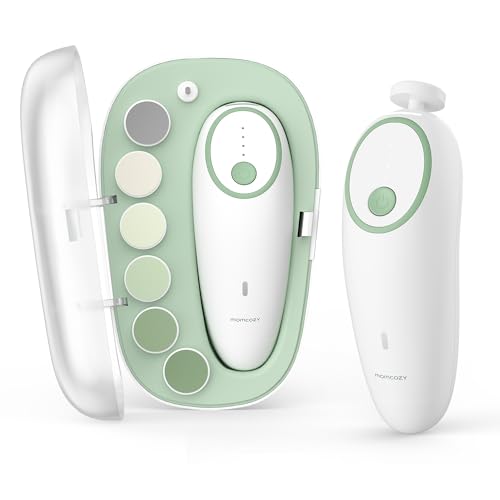 20% Off Momcozy Baby Nail File with Night Light - Image 2