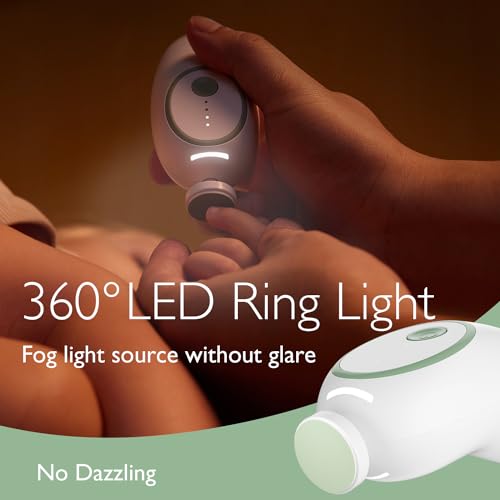 20% Off Momcozy Baby Nail File with Night Light - Image 3