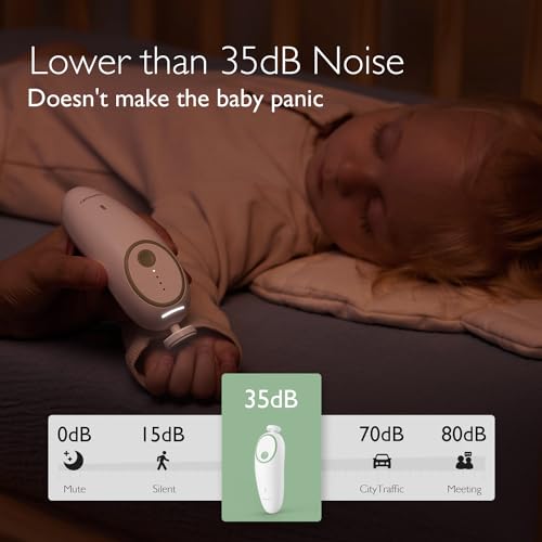 20% Off Momcozy Baby Nail File with Night Light - Image 4