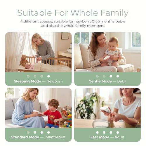 20% Off Momcozy Baby Nail File with Night Light - Image 6