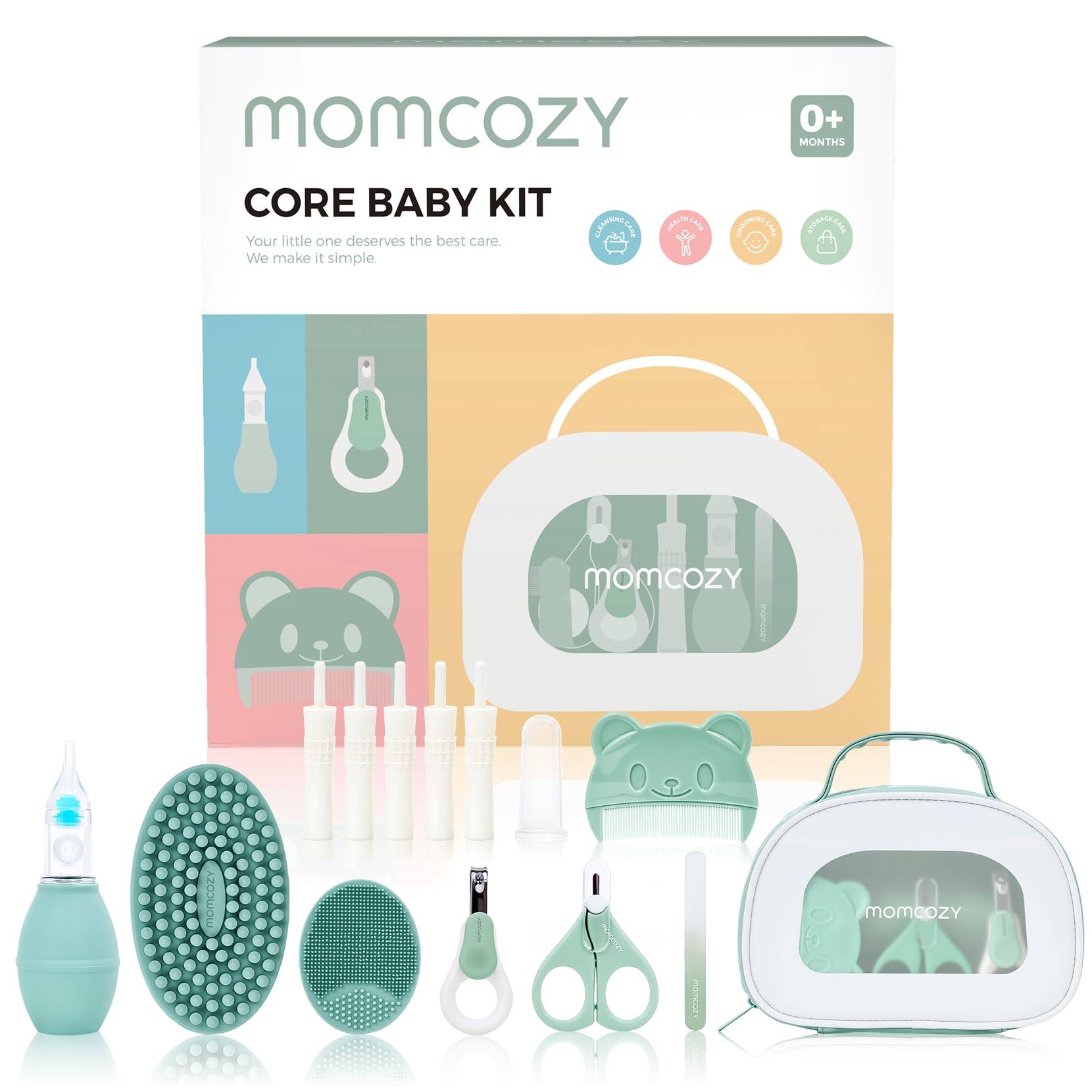 20% Off Momcozy Baby Kit – All-in-1 Grooming & Health Set