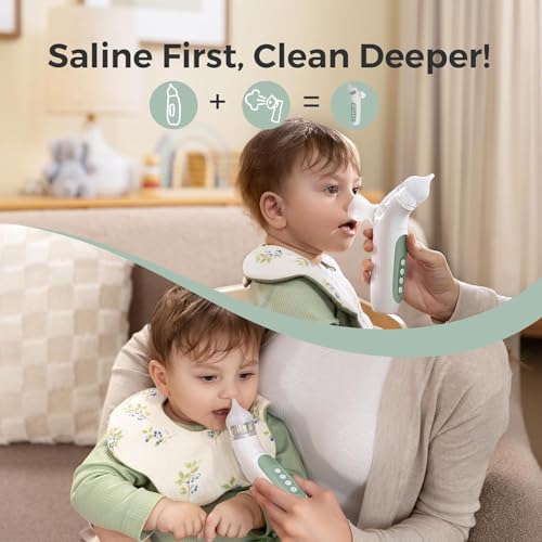 20% Off Momcozy Baby Nasal Aspirator with Hospital-Grade Suction - Image 4