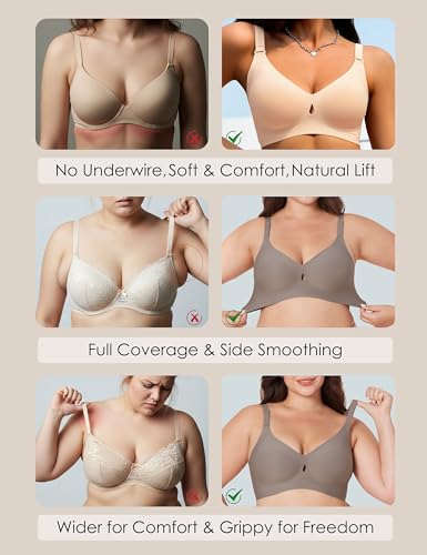 50% Off Wireless Bra for Women - Seamless Comfort & Support - Image 6
