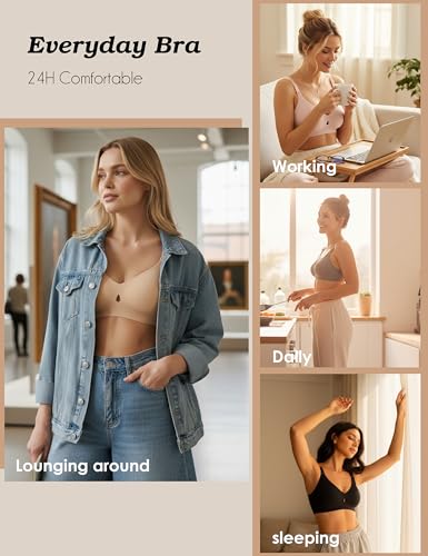 50% Off Wireless Bra for Women - Seamless Comfort & Support - Image 7