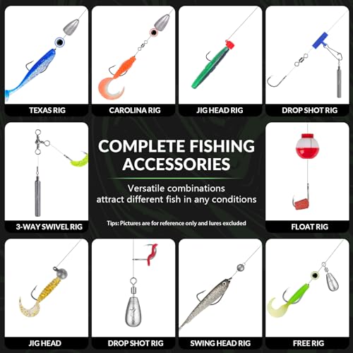 40% Off THKFISH 375pcs Fishing Accessories Kit with Code - Image 6