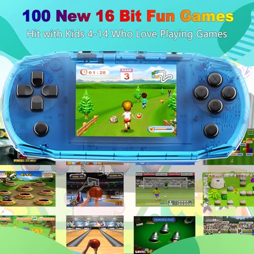 50% Off CULAGEiMi Handheld Game Console with 100 Games - Image 3