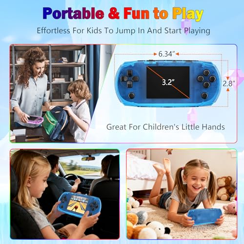 50% Off CULAGEiMi Handheld Game Console with 100 Games - Image 7