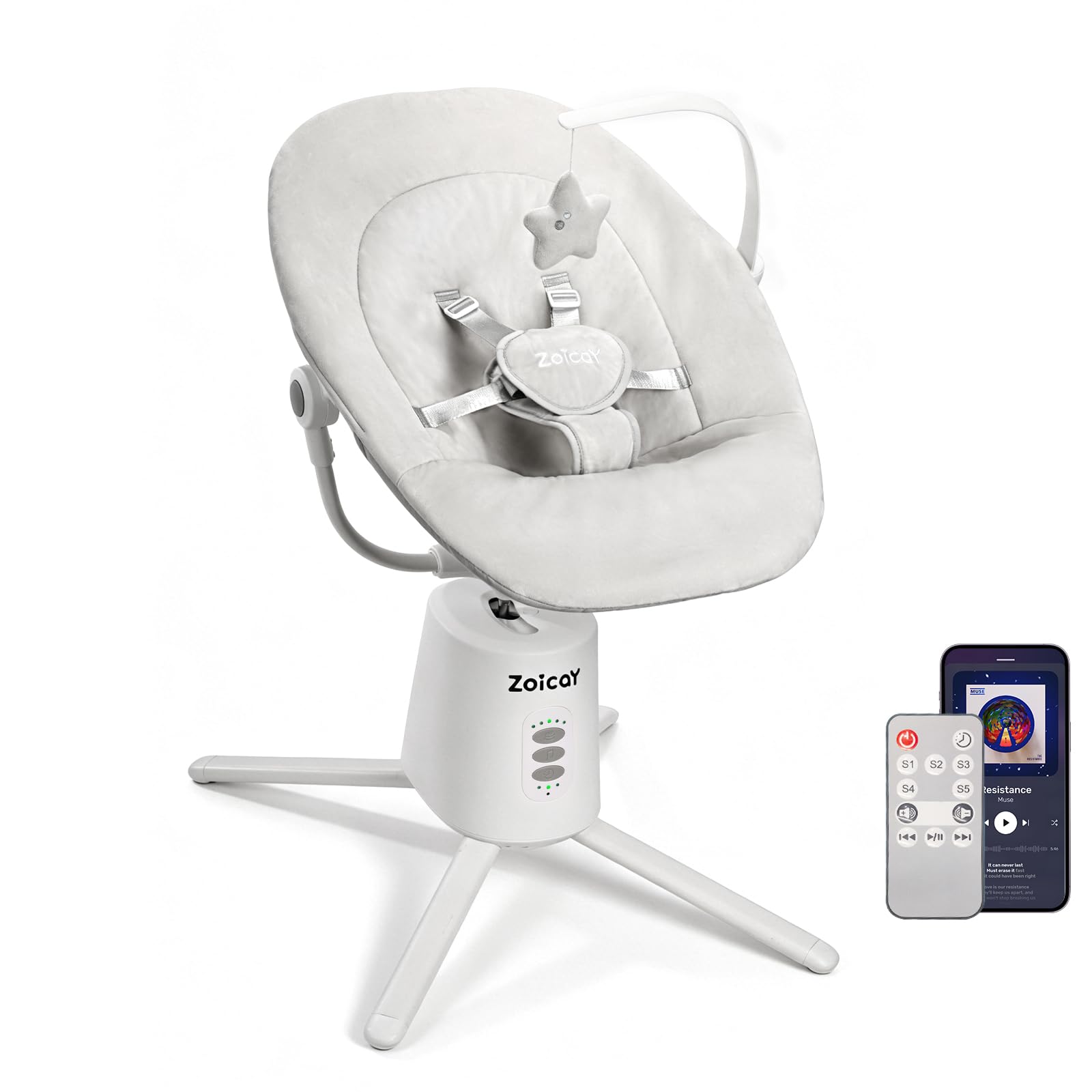 Baby Swing Sale: Save 53% with Code PIZIRMUM