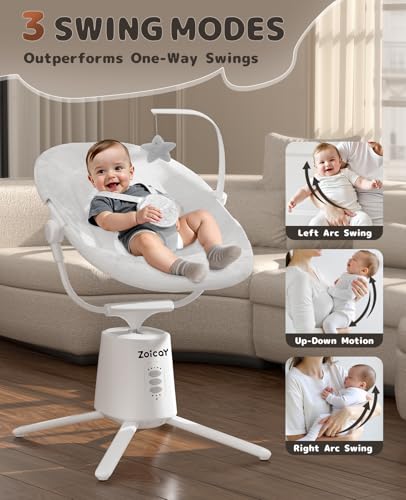 Baby Swing Sale: Save 53% with Code PIZIRMUM - Image 3