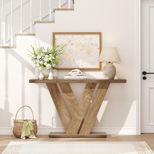 50% Off karlott 51" V-Shaped Console Table - Code D2XLWX3D - Image 5