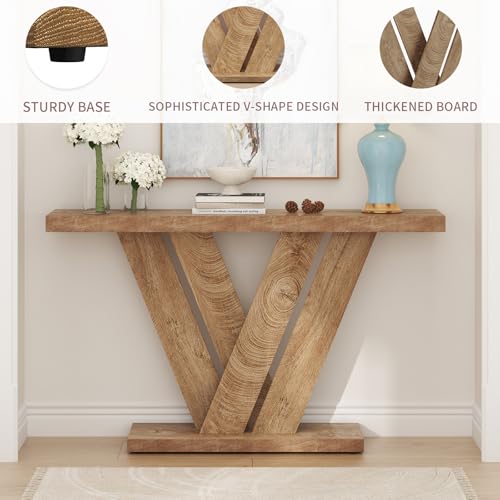 50% Off karlott 51" V-Shaped Console Table - Code D2XLWX3D - Image 7