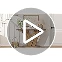 50% Off karlott 51" V-Shaped Console Table - Code D2XLWX3D - Image 8