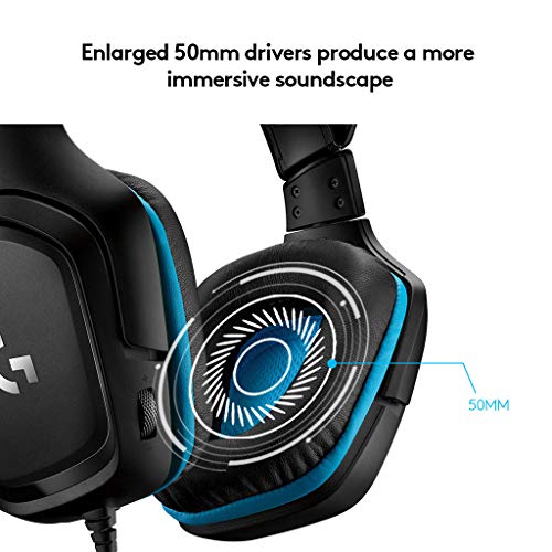 53% Off Logitech G432 Wired Gaming Headset - Image 5