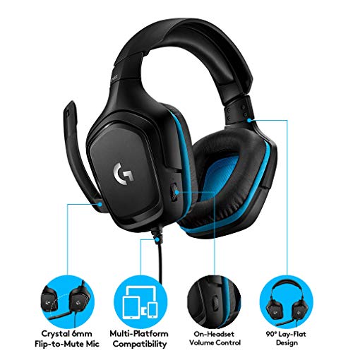 53% Off Logitech G432 Wired Gaming Headset - Image 7
