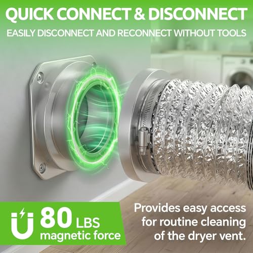50% Off Magnetic Dryer Vent Connector with Code LRASBCUJ - Image 3