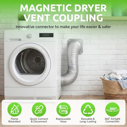 50% Off Magnetic Dryer Vent Connector with Code LRASBCUJ - Image 4