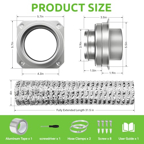 50% Off Magnetic Dryer Vent Connector with Code LRASBCUJ - Image 8