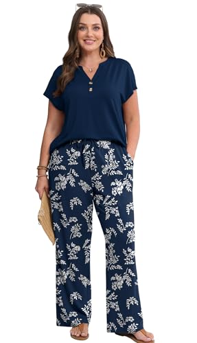 Up to 65% Off WIHOLL Two Piece Summer Outfit Set - Image 3