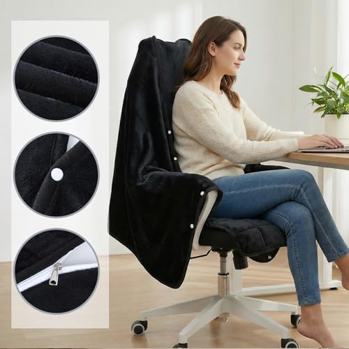 30% Off Himake Cozy Office Chair Blanket - Image 4