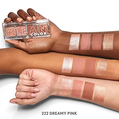 64% Off COVERGIRL Clean Fresh Eyeshadow Palette - Image 6