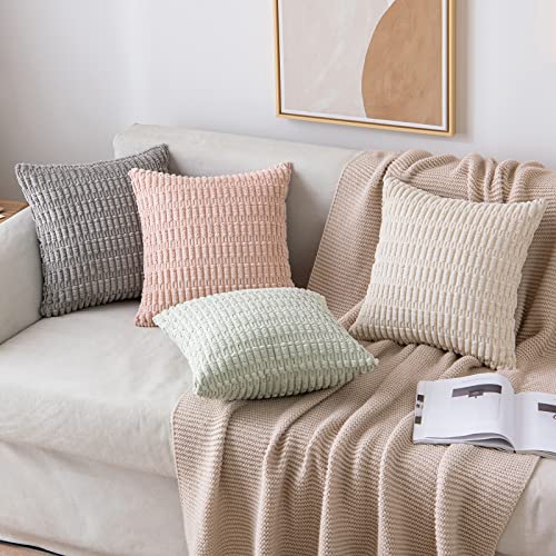 44% Off MIULEE Pack of 2 Corduroy Throw Pillow Covers 18x18 - Image 3