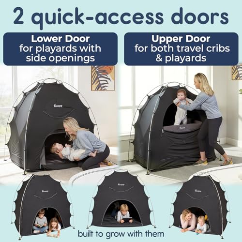Save 40% on Hiccapop Daydreamer Blackout Tent for Baby - Image 6