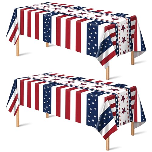 Patriotic Party Tablecloth: Save 50% with Code 9P8YUDPN - Image 2