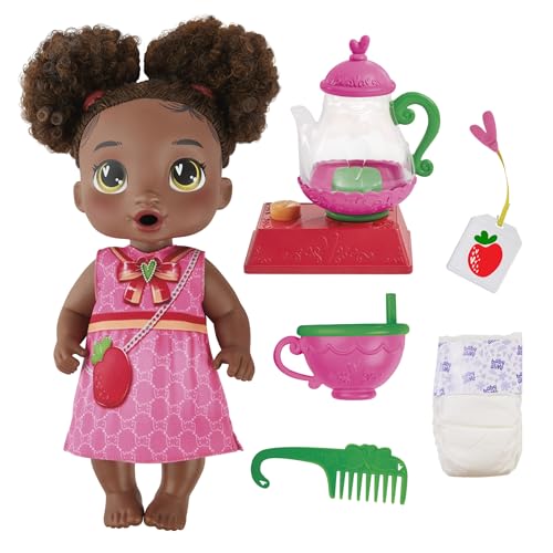46% Off Baby Alive Berry Boo Doll with Teapot Accessories - Image 2