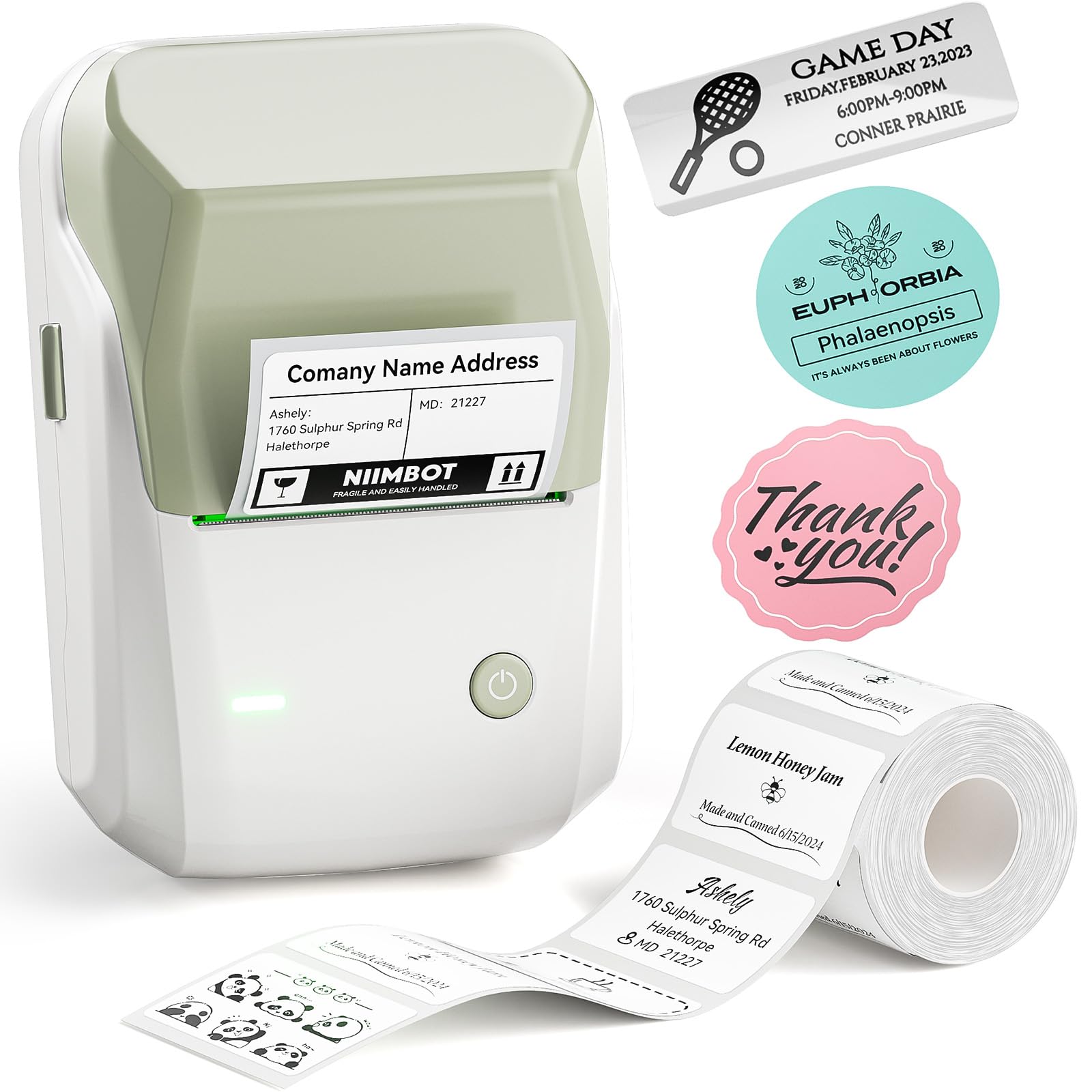 Save 27% on NIIMBOT B1 Label Maker – Use Code